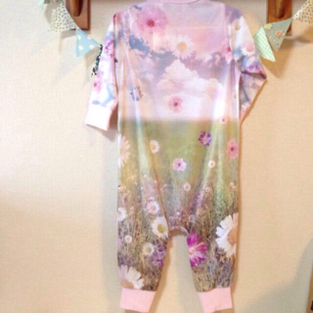 NEXT(ネクスト)のNEXT ガールズ 鮮やかロンパース キッズ/ベビー/マタニティのキッズ服女の子用(90cm~)(その他)の商品写真