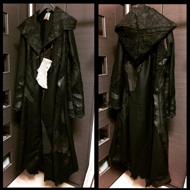 【１点物】 T.T.  Long Noir Coat