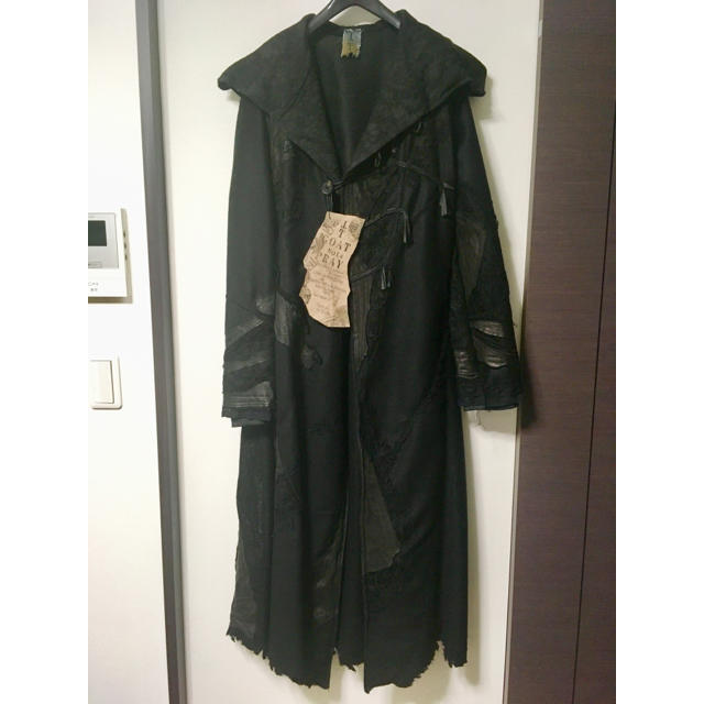 LGB(ルグランブルー)の【１点物】 T.T.  Long Noir Coat メンズのジャケット/アウター(その他)の商品写真