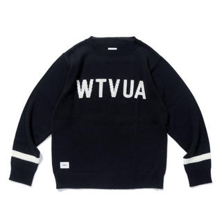 ダブルタップス(W)taps)の18AW WTAPS CREW / SWEATER. WOAC サイズ2 M(ニット/セーター)