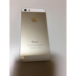 ソフトバンク(Softbank)のiPhone5s 64GB ゴールド ソフトバンク(スマートフォン本体)