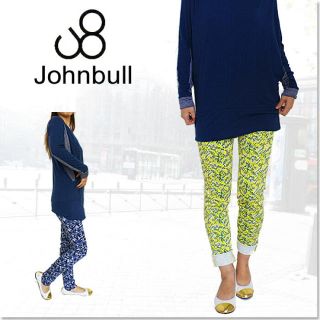 ジョンブル(JOHNBULL)の未使用 未着 Johnbull ジョンブル パターンストレッチスリムパンツ(カジュアルパンツ)