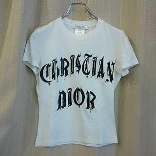 クリスチャンディオール(Christian Dior)の☆ＤiorロゴプリントT☆(Tシャツ(半袖/袖なし))