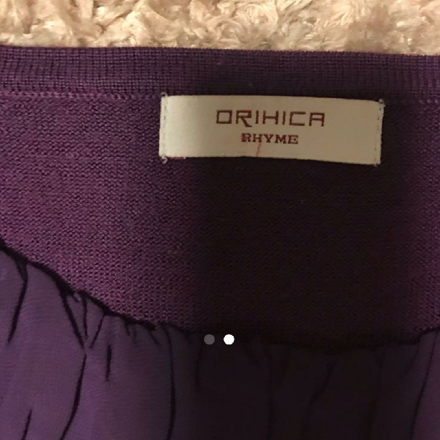 ORIHICA(オリヒカ)のオリヒカ ニット レディースのトップス(ニット/セーター)の商品写真