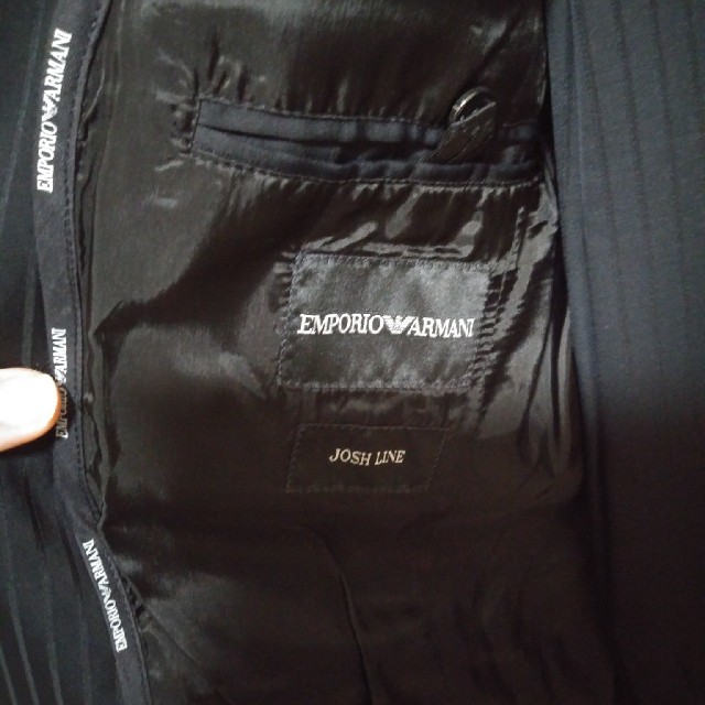 Emporio Armani(エンポリオアルマーニ)の超美品　エンポリオ・アルマーニ　スーツ メンズのスーツ(セットアップ)の商品写真