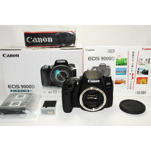 SALE】 Canon - Canon EOS 9000Dボディ/Aランク超美品・最新人気機種