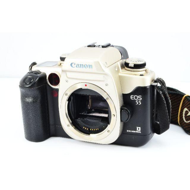 Canon(キヤノン)の★極上美品★キャノン CANON EOS 55 ボディ ★完動★ スマホ/家電/カメラのカメラ(フィルムカメラ)の商品写真