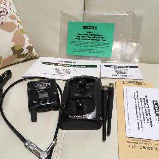 【値下げ】LINE6★relay g50★+おまけ7,000円相当(シールド/ケーブル)