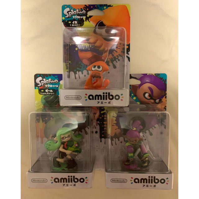 スプラトゥーン アミーボ amiibo 8体セット スプラトゥーン アミーボ amiibo 8体セット