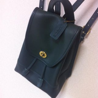 コーチ(COACH)のOLD COACH❊デイパック(リュック/バックパック)