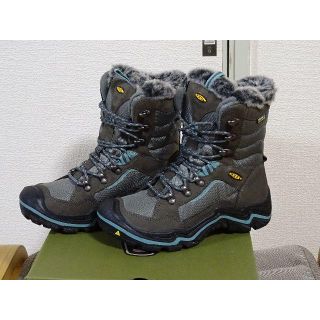 キーン(KEEN)のKEEN DURAND POLAR WP キーン最強ブーツ23.5cm新品送無！(ブーツ)