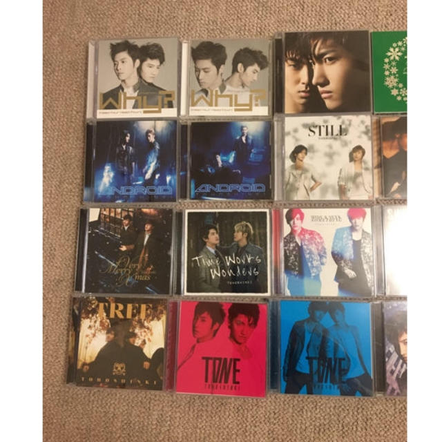 東方神起(トウホウシンキ)のシュトーレン様専用☆東方神起TONEアルバム ブルー エンタメ/ホビーのCD(K-POP/アジア)の商品写真