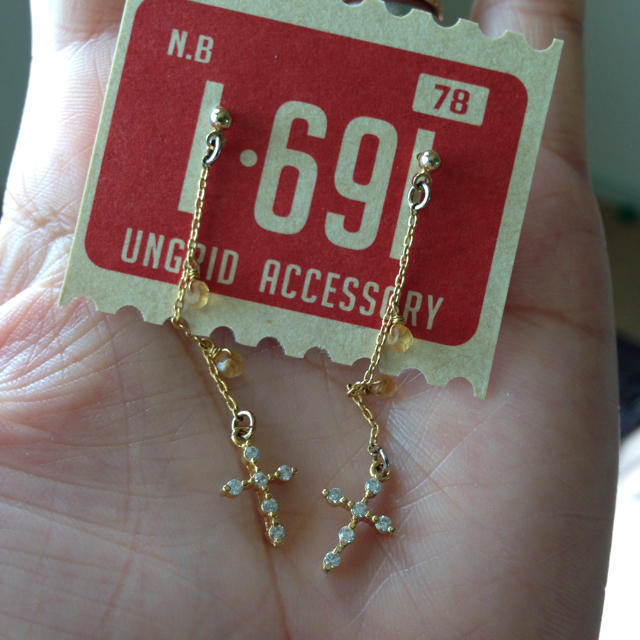 Ungrid(アングリッド)のungrid♡ ピアス レディースのアクセサリー(ピアス)の商品写真