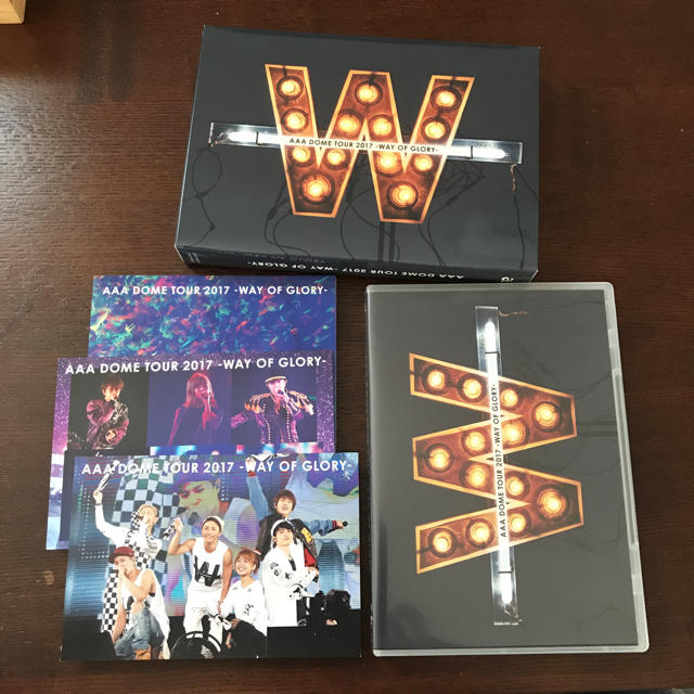 AAA - 初回限定盤!AAA ライブDVDの通販 by ヒロ's shop|トリプルエー AAA - 初回限定盤!AAA ライブDVDの通販 by ヒロ's shop|トリプルエー