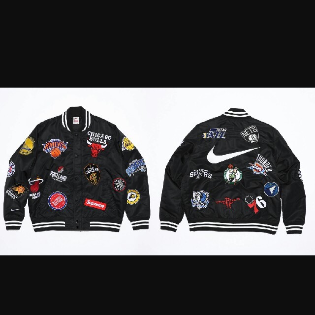 Supreme　Nike　NBA