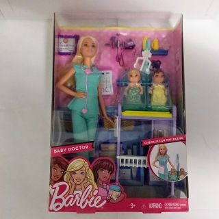 バービー(Barbie)のバービー お医者さんセット 新品(知育玩具)