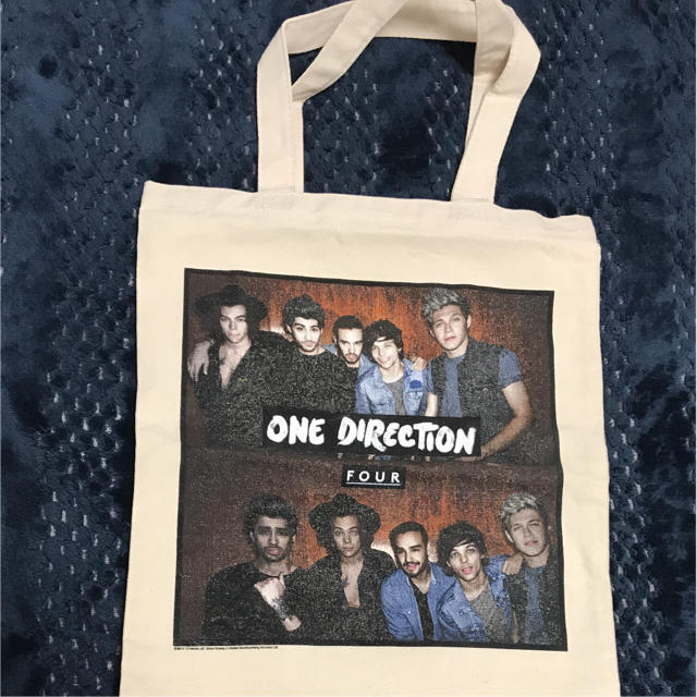 ONE DIRECTION ワンダイレクション トート エンタメ/ホビーのタレントグッズ(ミュージシャン)の商品写真