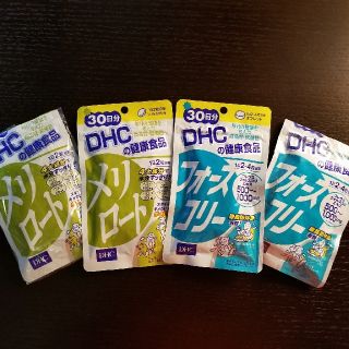 ディーエイチシー(DHC)のDHC　フォースコリー　メリロート(ダイエット食品)