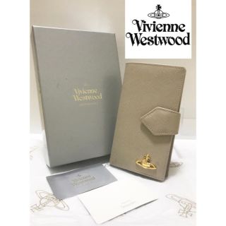 セール！【訳あり・新品】Vivienne Westwood 手帳型財布 本物