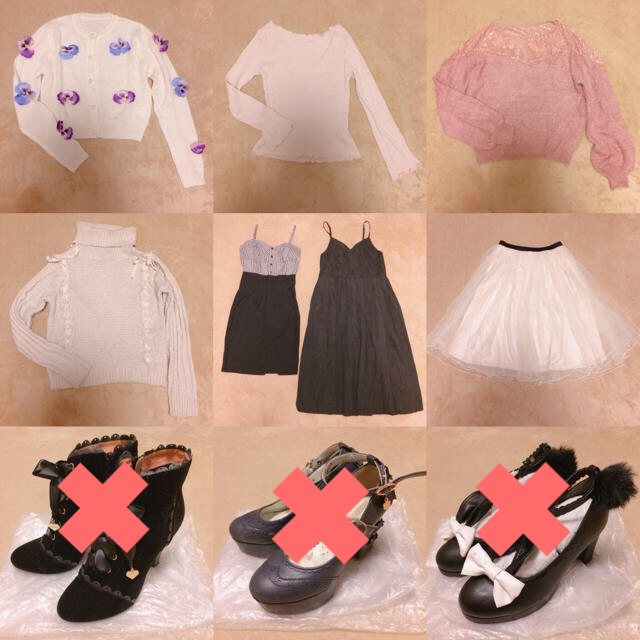 【専用】 LIZLISA新品ブーティー入り♡ガーリー10点set+.＊