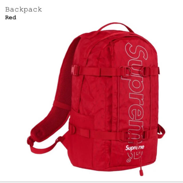 Supreme 2018 AW Backpack スーパーボール付き