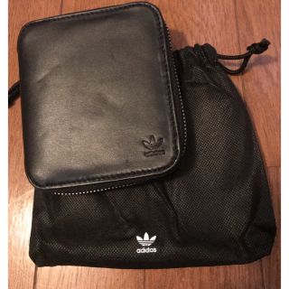 アディダス adidas 財布レザーウォレット [LEATHER WALLET]