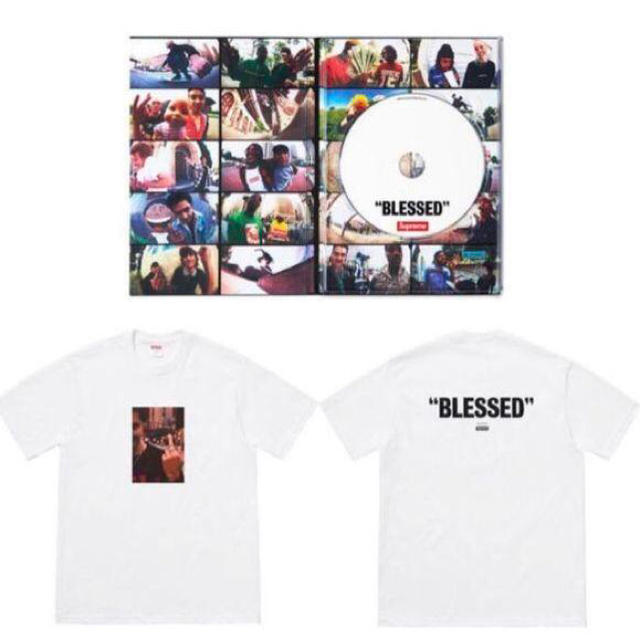 Supreme(シュプリーム)の即購入OK supreme blessed tee +DVD メンズのトップス(Tシャツ/カットソー(半袖/袖なし))の商品写真