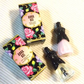 アナスイ(ANNA SUI)のANNA SUI、トップ、ベース、カラー(ネイルケア)