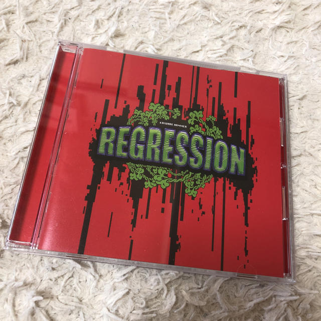 カイワレハンマー REGRESSION エンタメ/ホビーのCD(ヒップホップ/ラップ)の商品写真