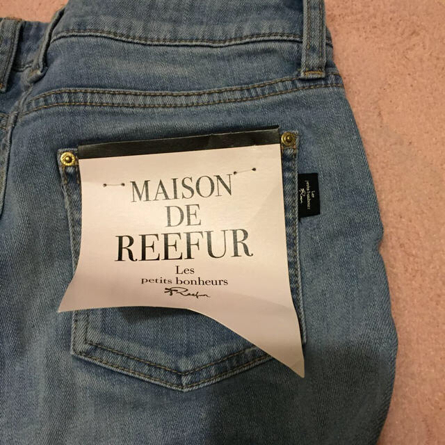 Maison de Reefur(メゾンドリーファー)のスキニーデニム レディースのパンツ(デニム/ジーンズ)の商品写真