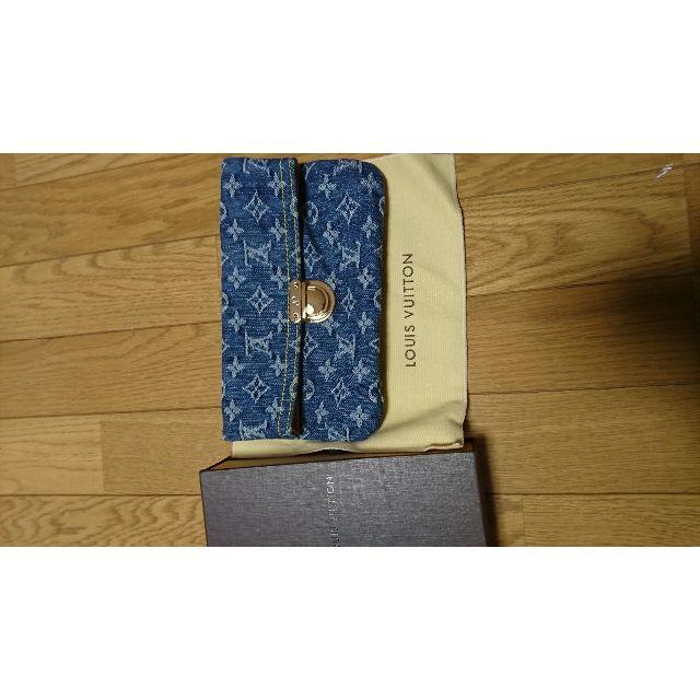 LOUIS VUITTON - ヴィトン モノグラム デニム ポーチ