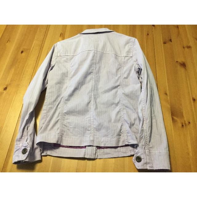 GAP(ギャップ)のGAPジャンパー薄紫 Sサイズ  レディースのジャケット/アウター(ミリタリージャケット)の商品写真