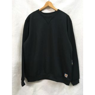 カーハート(carhartt)の送料無料！CarharttミッドウェイトスウェットK124 BLK L新品 (スウェット)