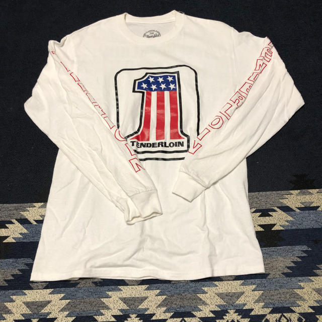 TENDERLOIN(テンダーロイン)のtenderloin ロンT メンズのトップス(Tシャツ/カットソー(半袖/袖なし))の商品写真