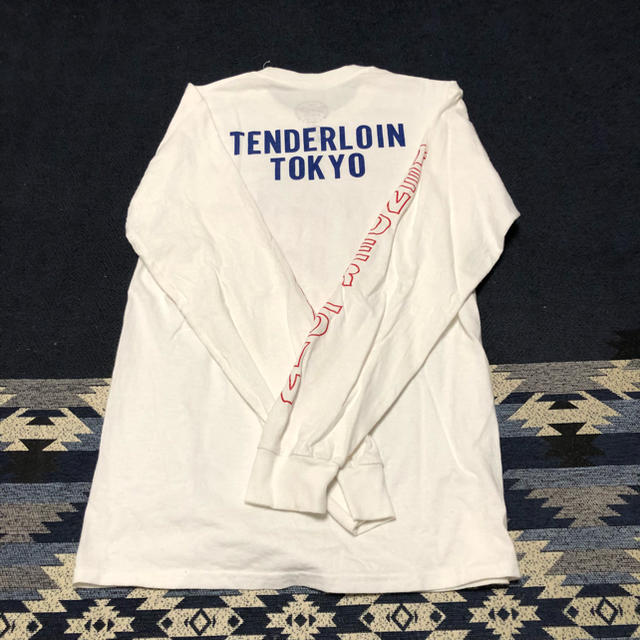 TENDERLOIN(テンダーロイン)のtenderloin ロンT メンズのトップス(Tシャツ/カットソー(半袖/袖なし))の商品写真