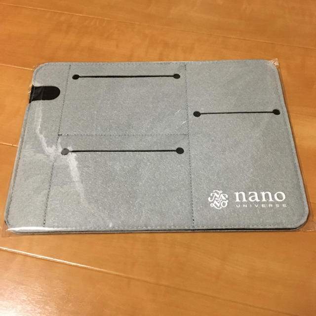 nano・universe(ナノユニバース)のGetNavi 10月号付録 メンズのファッション小物(その他)の商品写真