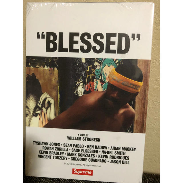 Supreme(シュプリーム)のBLESSED DVDのみ エンタメ/ホビーのDVD/ブルーレイ(スポーツ/フィットネス)の商品写真