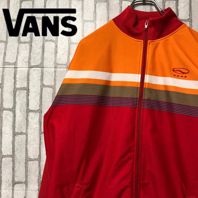 VANS(ヴァンズ)のバンズ トラックトップ ジャージ 90s ヴィンテージ メンズのトップス(ジャージ)の商品写真