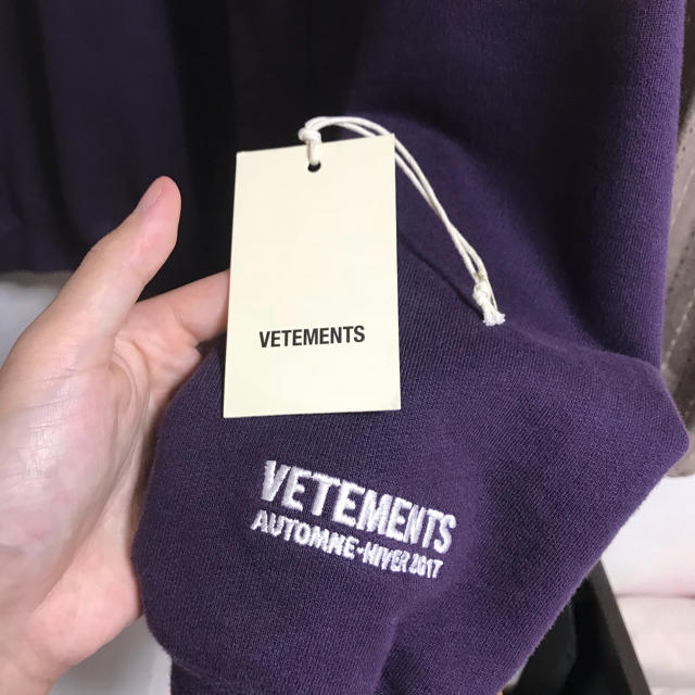 vetements unskinny スウェット　gdragon着用