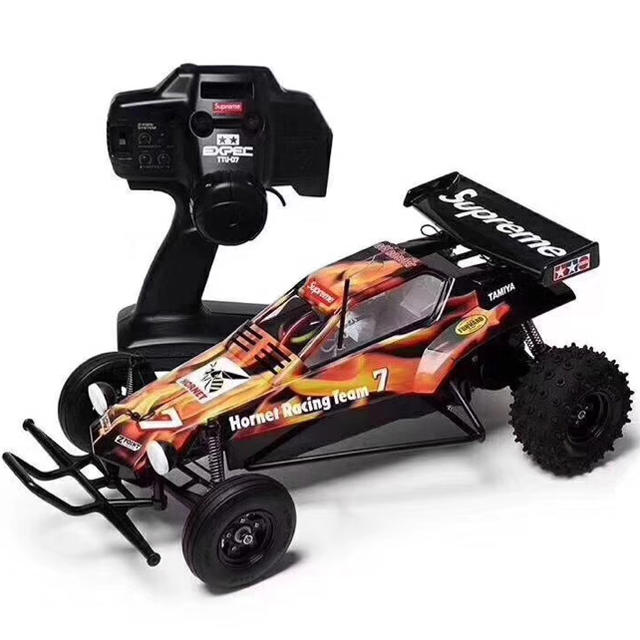 supreme tamiya hornet rc car flames