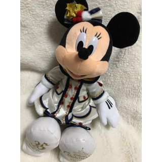 ディズニー(Disney)のTDS イッツクリスマスタイム ミニー ぬいぐるみ(ぬいぐるみ)