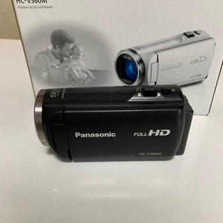 パナソニック(Panasonic)の新品☆Panasonic HC-V360M☆(ビデオカメラ)