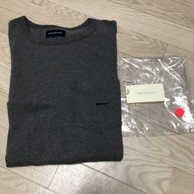 W)taps(ダブルタップス)のDCDT CACHALOT/POCKET LS メンズのトップス(Tシャツ/カットソー(七分/長袖))の商品写真