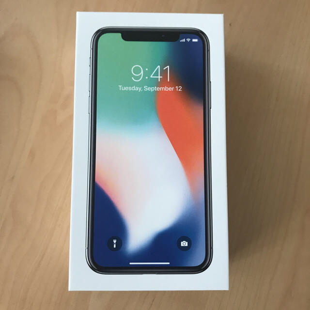 クーポン可docomo iPhone X 64GB SIMロック後日解除対応可