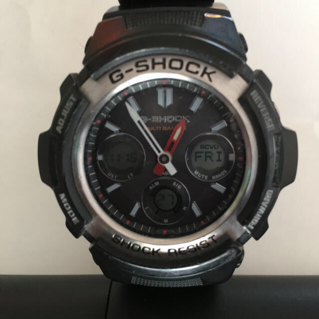 時計G SHOCK  Casio SHOCK   RESIST 20BAR