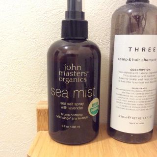 ジョンマスターオーガニック(John Masters Organics)のJohn masters organics sea mist(ヘアスプレー)