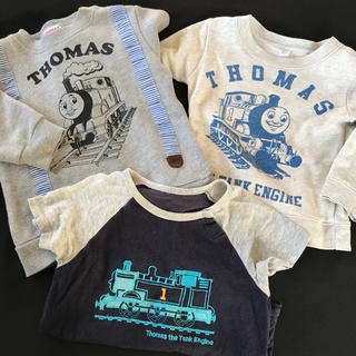 グラニフ(Design Tshirts Store graniph)のトーマス大好きセット 90センチ(Tシャツ/カットソー)