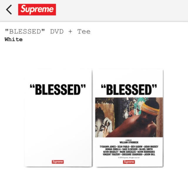 “BLESSED” DVD