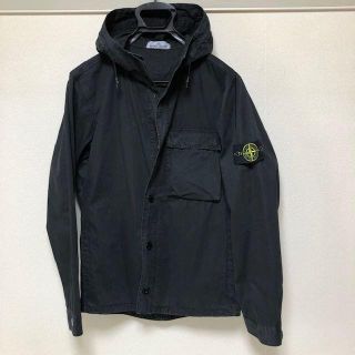 ストーンアイランド(STONE ISLAND)のStone Island Hooded Overshirt ブルゾン(ブルゾン)