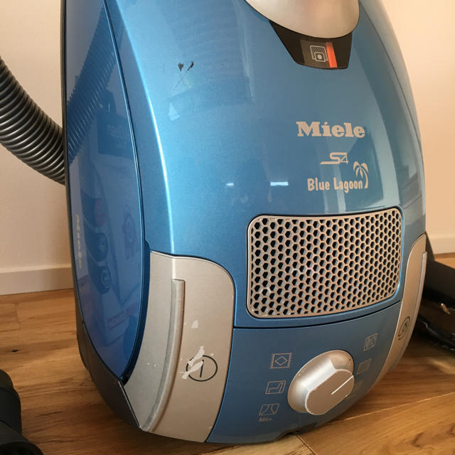 耐用年数20年】miele ☆ ミーレ 掃除機 ブルーラグーンの通販 by